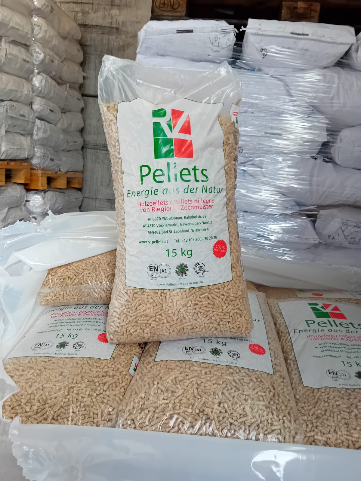 PELLETS RZ AUSTRIA