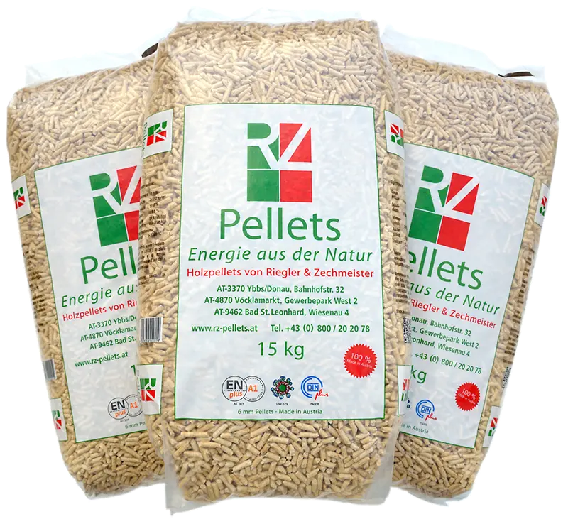 PELLETS RZ AUSTRIA